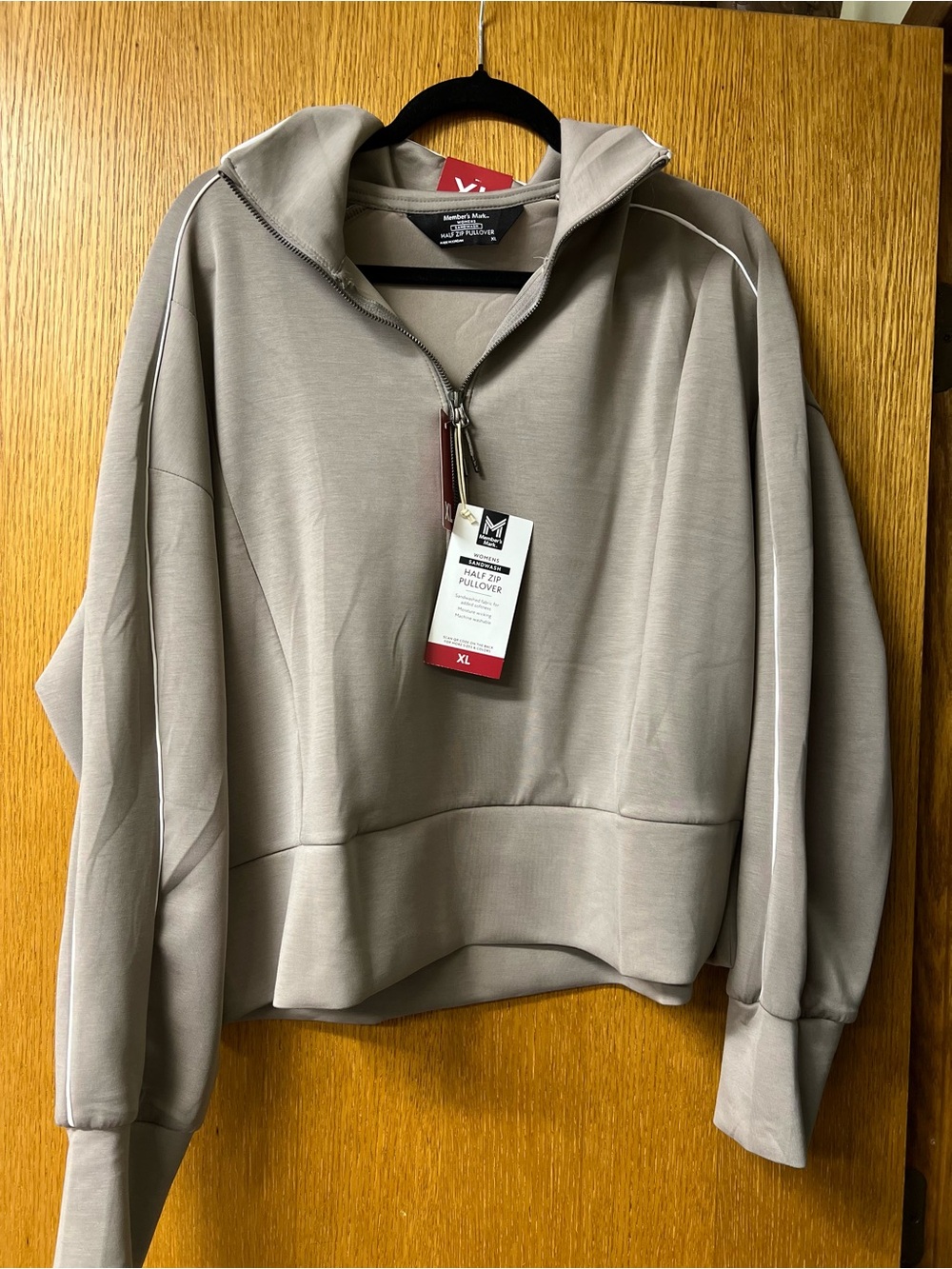 Half-Zip Pullover Sweater - Women's XL
